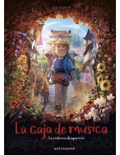 LA CAJA DE MUSICA 4. LA MISTERIOSA DESAPARICIÓN LA CAJA DE MUSICA 4. LA MISTERIOSA DESAPARICIÓN