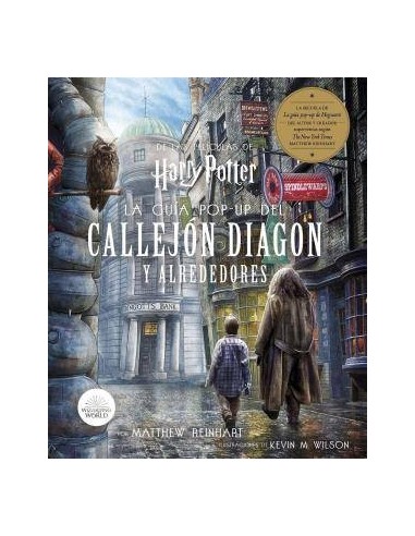 HARRY POTTER: LA GUIA POP-UP DEL CALLEJON DIAGON HARRY POTTER: LA GUIA POP-UP DEL CALLEJON DIAGON