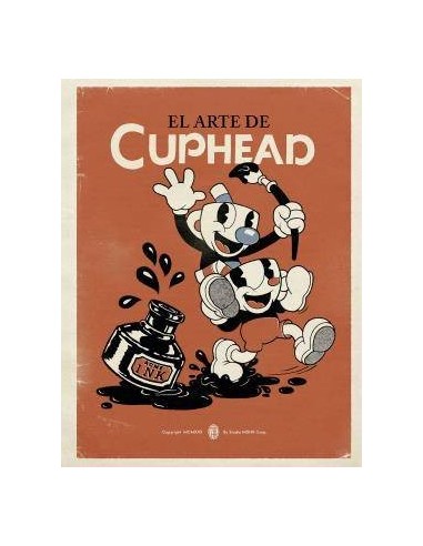 EL ARTE DE CUPHEAD