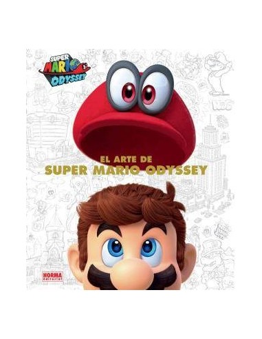 EL ARTE DE SUPER MARIO ODYSSEY