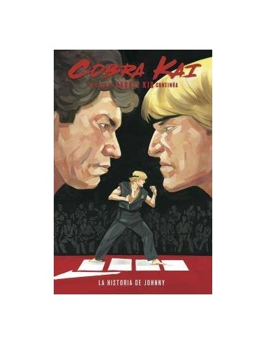 COBRA KAI: LA SAGA DE KARATE KID CONTINÚA. LA HISTORIA DE JOHNNY