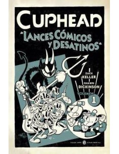 CUPHEAD 01. LANCES CÓMICOS Y DESATINOS