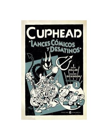 CUPHEAD 01. LANCES CÓMICOS Y DESATINOS