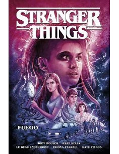 STRANGER THINGS 3: FUEGO