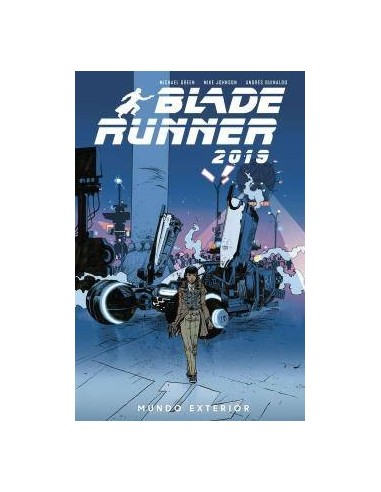 BLADE RUNNER 2019 2. MUNDO EXTERIOR