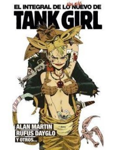 EL INTEGRAL DE LO AÚN MÁS NUEVO DE TANK GIRL 2