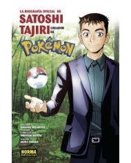 LA BIOGRAFÍA OFICIAL DE SATOSHI TAJIRI. EL CREADOR DE POKÉMON
