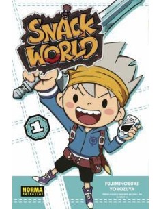 SNACK WORLD 01