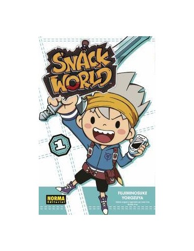 SNACK WORLD 01