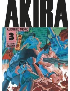 AKIRA B/N 03