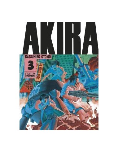 AKIRA B/N 03