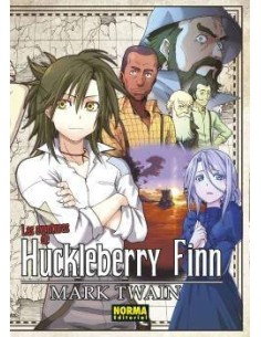 LAS AVENTURAS DE HUCKLEBERRY FINN (CLÁSICOS MANGA) LAS AVENTURAS DE HUCKLEBERRY FINN (CLÁSICOS MANGA)