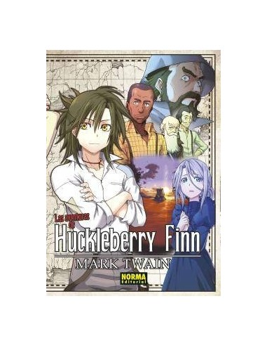 LAS AVENTURAS DE HUCKLEBERRY FINN (CLÁSICOS MANGA) LAS AVENTURAS DE HUCKLEBERRY FINN (CLÁSICOS MANGA)