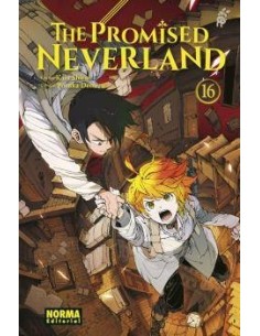THE PROMISED NEVERLAND 16 THE PROMISED NEVERLAND 16