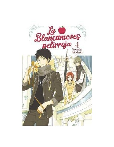 LA BLANCANIEVES PELIRROJA 04