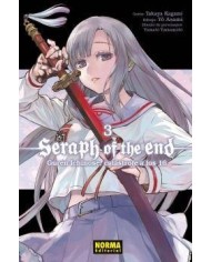 SERAPH OF THE END 03: GUREN ICHINOSE, CATÁSTROFE A LOS DIECISÉIS SERAPH OF THE END 03: GUREN ICHINOSE, CATÁSTROFE A LOS DIECISÉIS