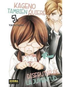 PACK INICIACION KAGENO TAMBIEN QUIERE DISFRUTAR DE LA JUVENTUD 1+2