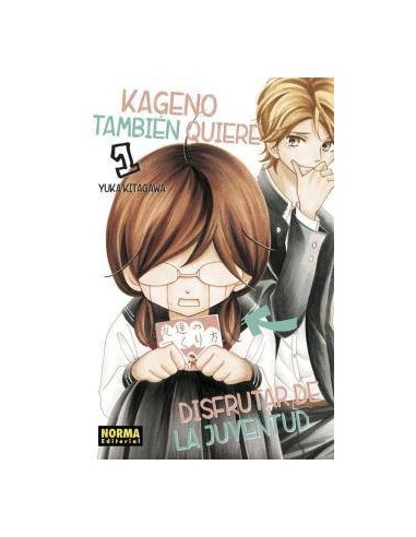 PACK INICIACION KAGENO TAMBIEN QUIERE DISFRUTAR DE LA JUVENTUD 1+2