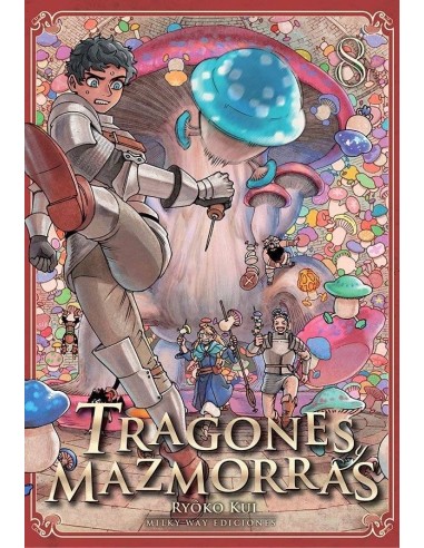 TRAGONES Y MAZMORRAS 8 TRAGONES Y MAZMORRAS 8