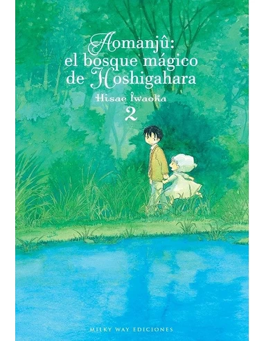 AOMANJU EL BOSQUE MAGICO DE HOSHIGAHARA VOL 2