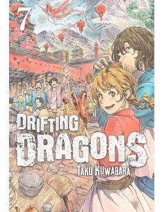 DRIFTING DRAGONS 7