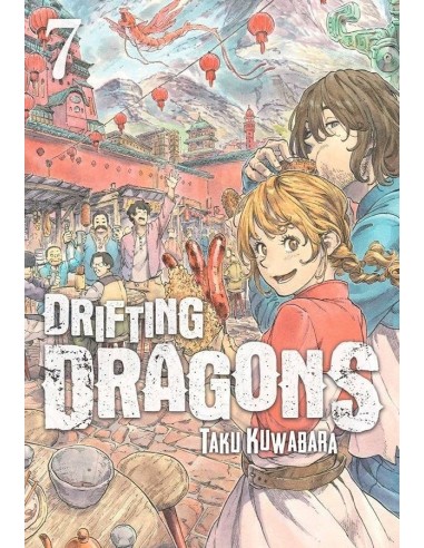 DRIFTING DRAGONS 7
