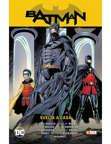 Batman: Vuelta a casa (Batman Saga  Batman y Robin Parte 5)