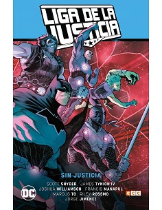 Liga de la Justicia: Sin Justicia (LJ Saga – La Totalidad Parte 1)