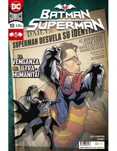 Batman/Superman núm. 10 Batman/Superman núm. 10