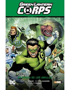Green Lantern Corps vol. 04: En busca de los anillos (GL Saga  La noche más oscura Parte 2)