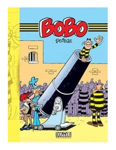 BOBO. EL REY DE LA EVASION INTEGRAL 01