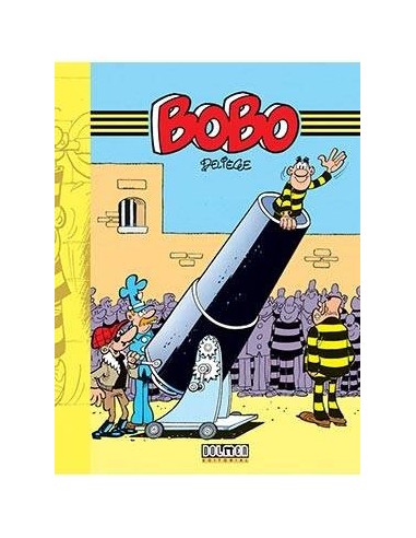 BOBO. EL REY DE LA EVASION INTEGRAL 01