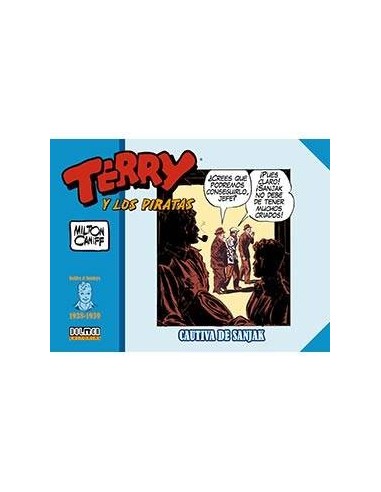 TERRY Y LOS PIRATAS: 1938-1939