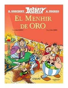 ASTERIX. EL MENHIR DE ORO