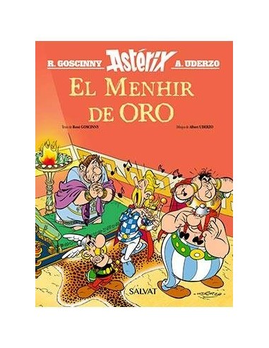ASTERIX. EL MENHIR DE ORO