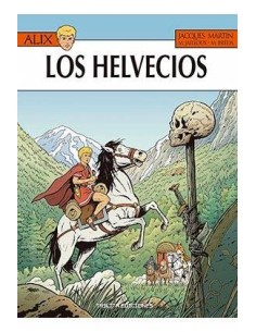 ALIX 38. LOS HELVECIOS