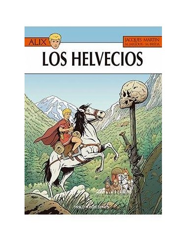 ALIX 38. LOS HELVECIOS ALIX 38. LOS HELVECIOS