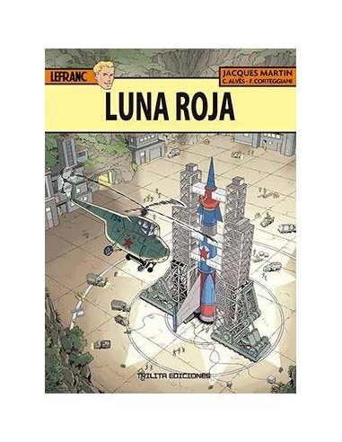 LEFRANC 30. LUNA ROJA LEFRANC 30. LUNA ROJA