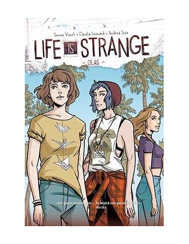 LIFE IS STRANGE. OLAS (COMIC) LIFE IS STRANGE. OLAS (COMIC)