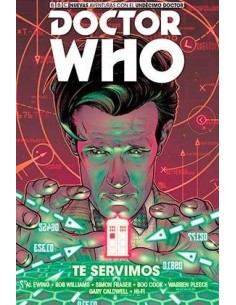 DOCTOR WHO. TE SERVIMOS DOCTOR WHO. TE SERVIMOS
