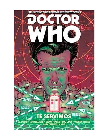 DOCTOR WHO. TE SERVIMOS