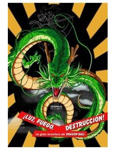 ¡LUZ, FUEGO, DESTRUCCION! LA GRAN AVENTURA DE DRAGON BALL (CAJA RECOPILATORIA)