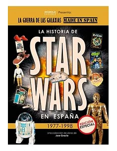LA HISTORIA DE STAR WARS EN ESPAÑA (1977-1998) (CAJA RECOPILATORIA)