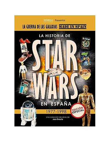 LA HISTORIA DE STAR WARS EN ESPAÑA (1977-1998) (CAJA RECOPILATORIA)