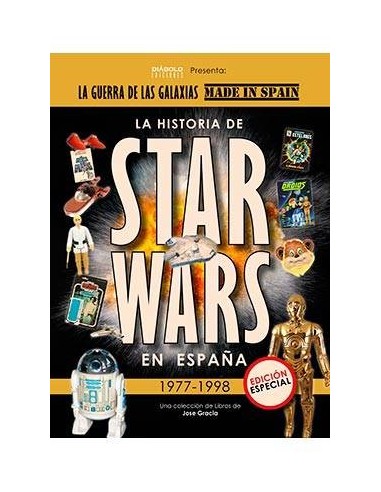 LA HISTORIA DE STAR WARS EN ESPAÑA (1977-1998) (CAJA RECOPILATORIA) LA HISTORIA DE STAR WARS EN ESPAÑA (1977-1998) (CAJA RECOPILATORIA)