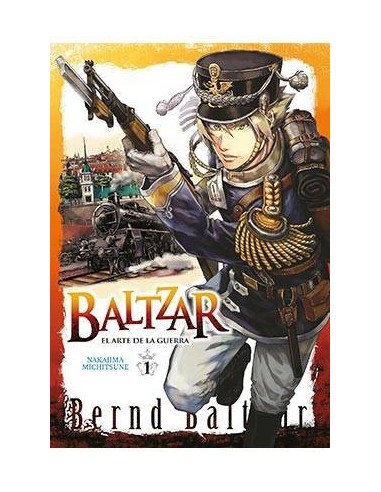 BALTZAR: EL ARTE DE LA GUERRA 01