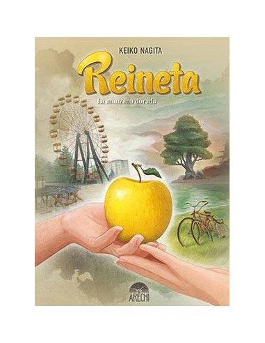 REINETA. LA MANZANA DORADA