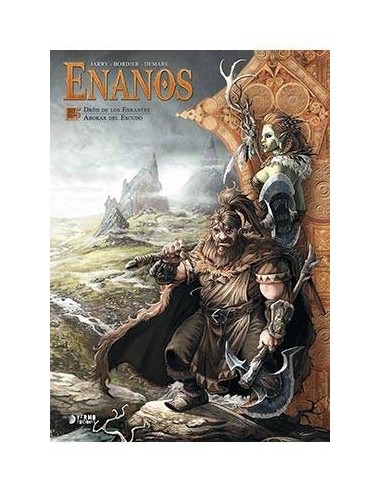 ENANOS INTEGRAL 05. DROH DE LOS ERRANTES/ABOKAR DEL ESCUDO ENANOS INTEGRAL 05. DROH DE LOS ERRANTES/ABOKAR DEL ESCUDO