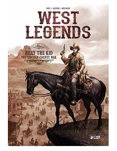 WEST LEGENDS 02. BILLY THE KID