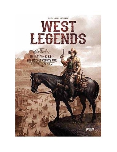 WEST LEGENDS 02. BILLY THE KID WEST LEGENDS 02. BILLY THE KID